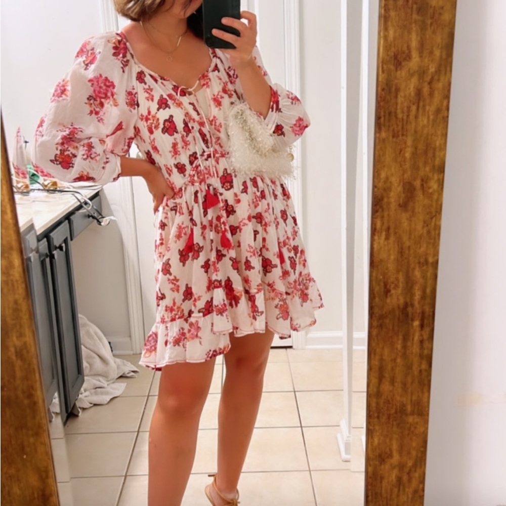 Free people Camella Mini Dress